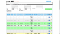 ORDERplus - program dla spedycji, lista zleceń