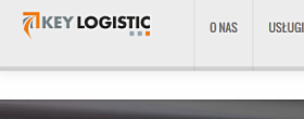 Key Logistic - strona www z systemem CMS