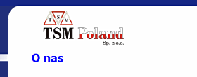 TSM Poland - aplikacja spedycyjna ORDERplus