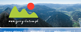 gory-latem.pl - portal z górskimi atrakcjami turystycznymi