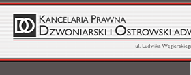 Kancelaria Prawna Dzwoniarski i Ostrowski - strona www